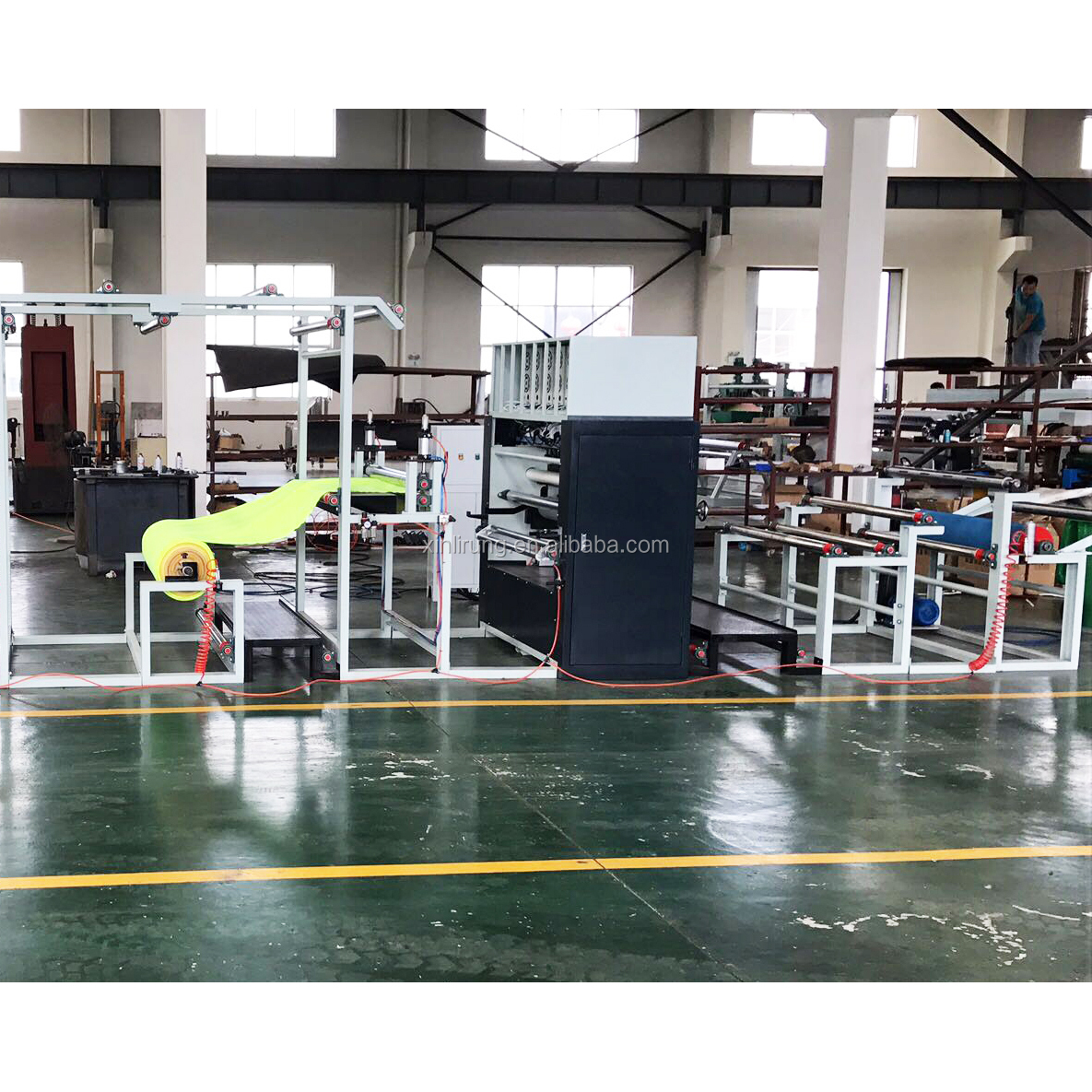 Special equipment for ultrasonic composite film