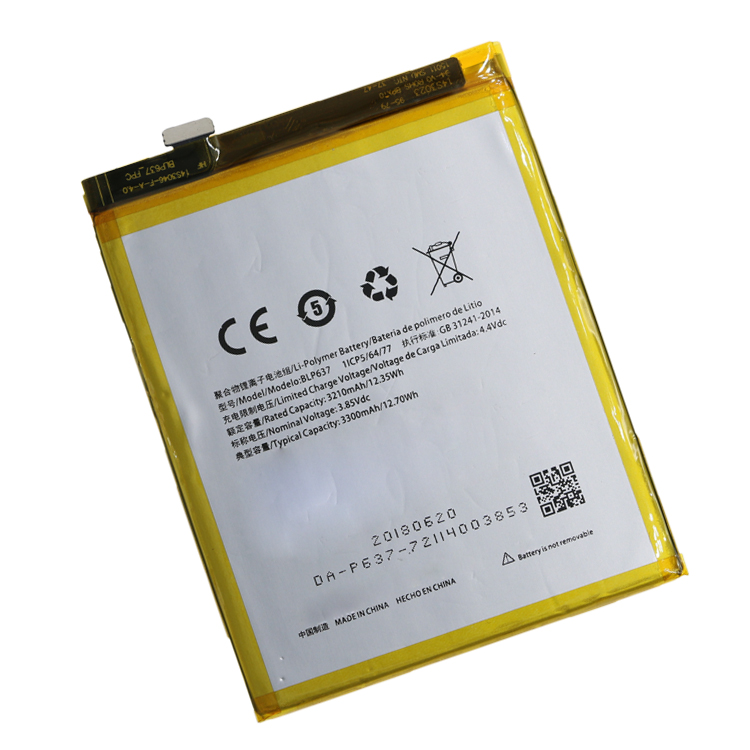 Аккумулятор высокой емкости 3300mAh BLP637 для Oneplus 5T