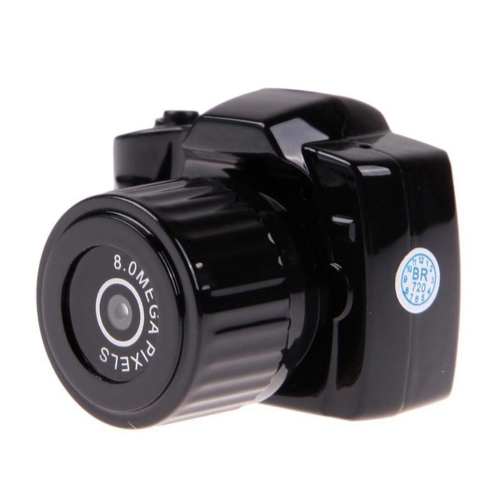 Hotest Y2000 Cmos Super Mini видеокамера ультра маленькая карманная 640*480 480P DV DVR видеокамера камера 720P JPG фото