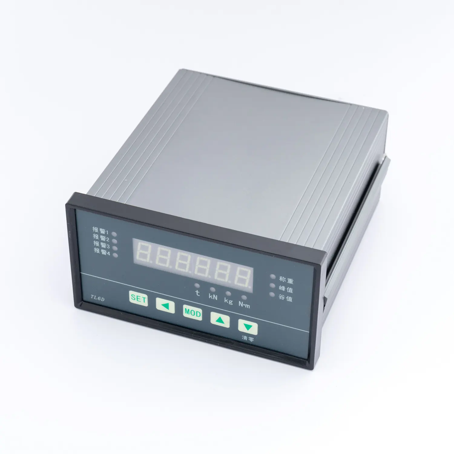 TL6D digital OLED display load cell weighing force sensor analog output indicator transmitter