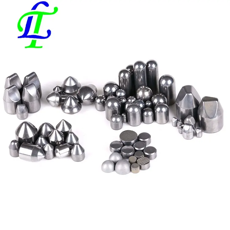 Cemented Tungsten Carbide Drill Bits Button Teeth for Mining