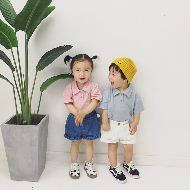 Q2-baby New Promotional Infant Summer Clothes Blank Short Sleeve Baby T-Shirts