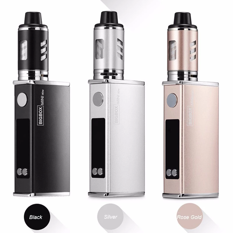 High quality Unique design Box Mod Vape Electronic Cigarette Mods Vape 80W