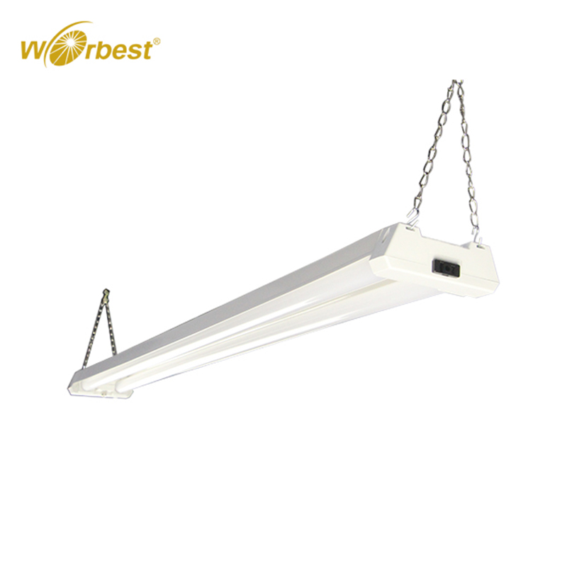 Worbest 120V 4ft 40W 4000K приглушаемый CRI80 подключаемый светодиодный светильник магазина для североамериканского рынка