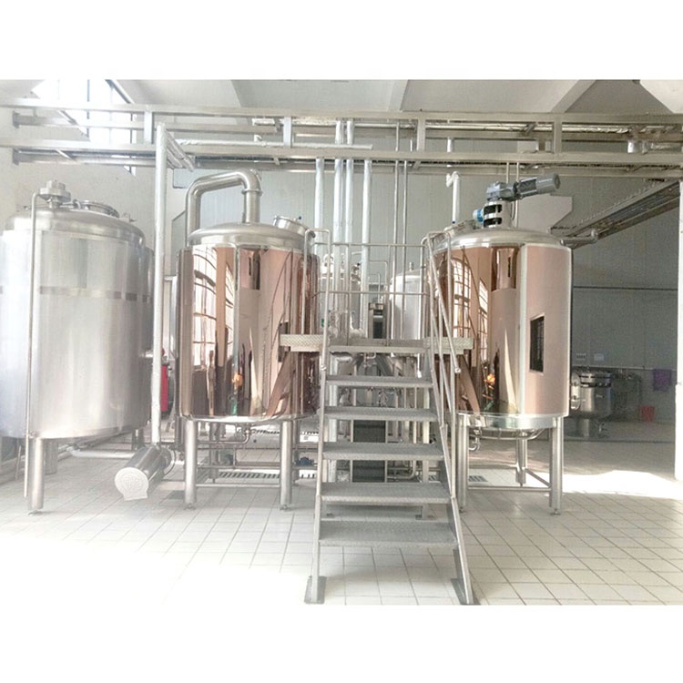 Stainless Steel hotselling beer brewing equipment micro brewery