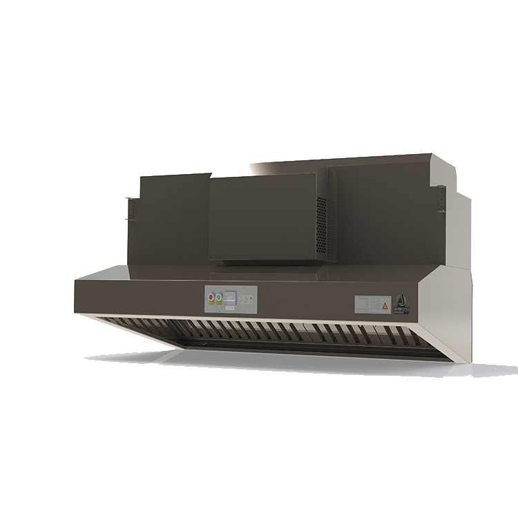 CMH 4000 commercial smoke kitchen hood air extractor