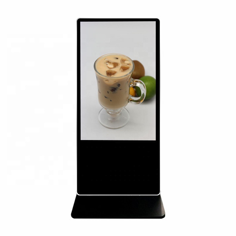 Киоск экрана касания пола LCD TFT 43 дюймов беспроволочный крытый стоящий, Totem дисплея Signage цифров