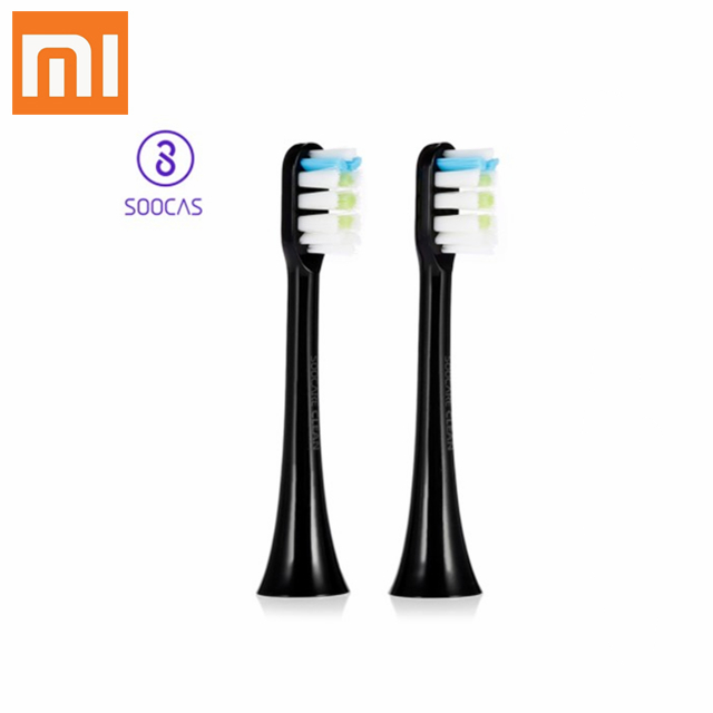 2 шт., сменные головки для электрической зубной щетки Xiaomi Soocas X3 x1