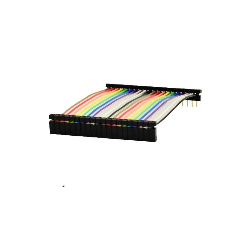 UL2651 PITCH1.27mm многоцветной плоский кабель IDC 10PIN 300 мм