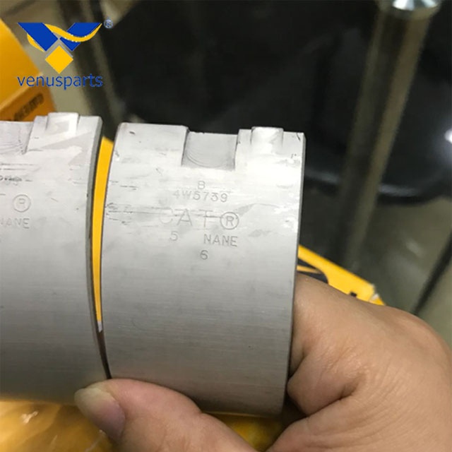 Запасные части двигателя 3306 главный подшипник 4W5738 Конрод подшипник 4W5739
