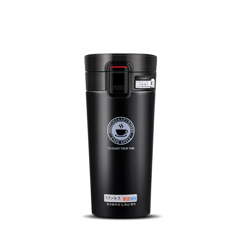 Hot and Cold Drinking Double Walled Leak Proof Coffee Travel Mugs