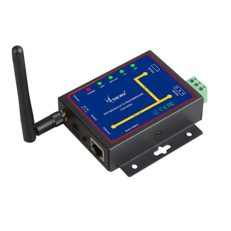 Последовательный преобразователь RS232-Беспроводной Ethernet WIFI-RS232 и RS485