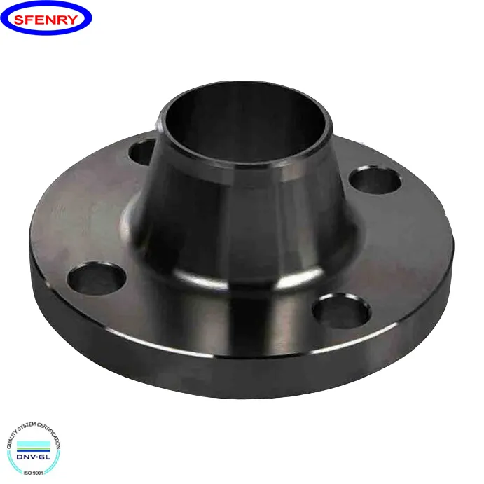 Sfenry Forged Carbon Steel ANSI B16.5 A105 WN RF Weld Neck Flange