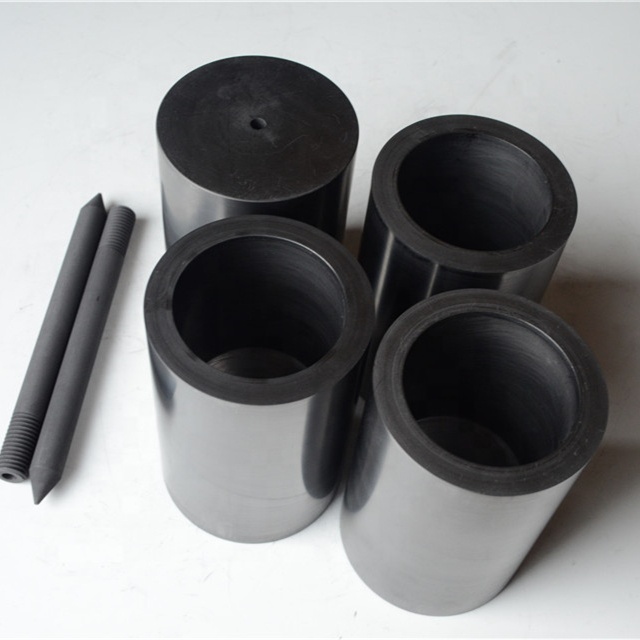CEIA F5 induction furnace graphite melting crucible and casting graphite crucibles carbon