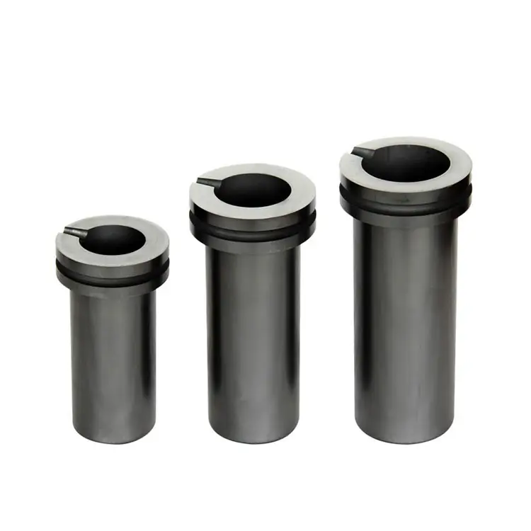 Customized Factory Price High Purity Graphite Crucible For Melting Glass