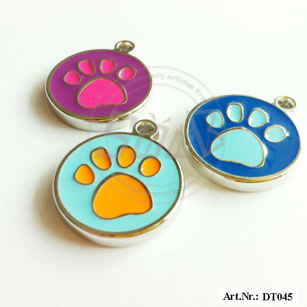 Основная новинка paw форме dog tag