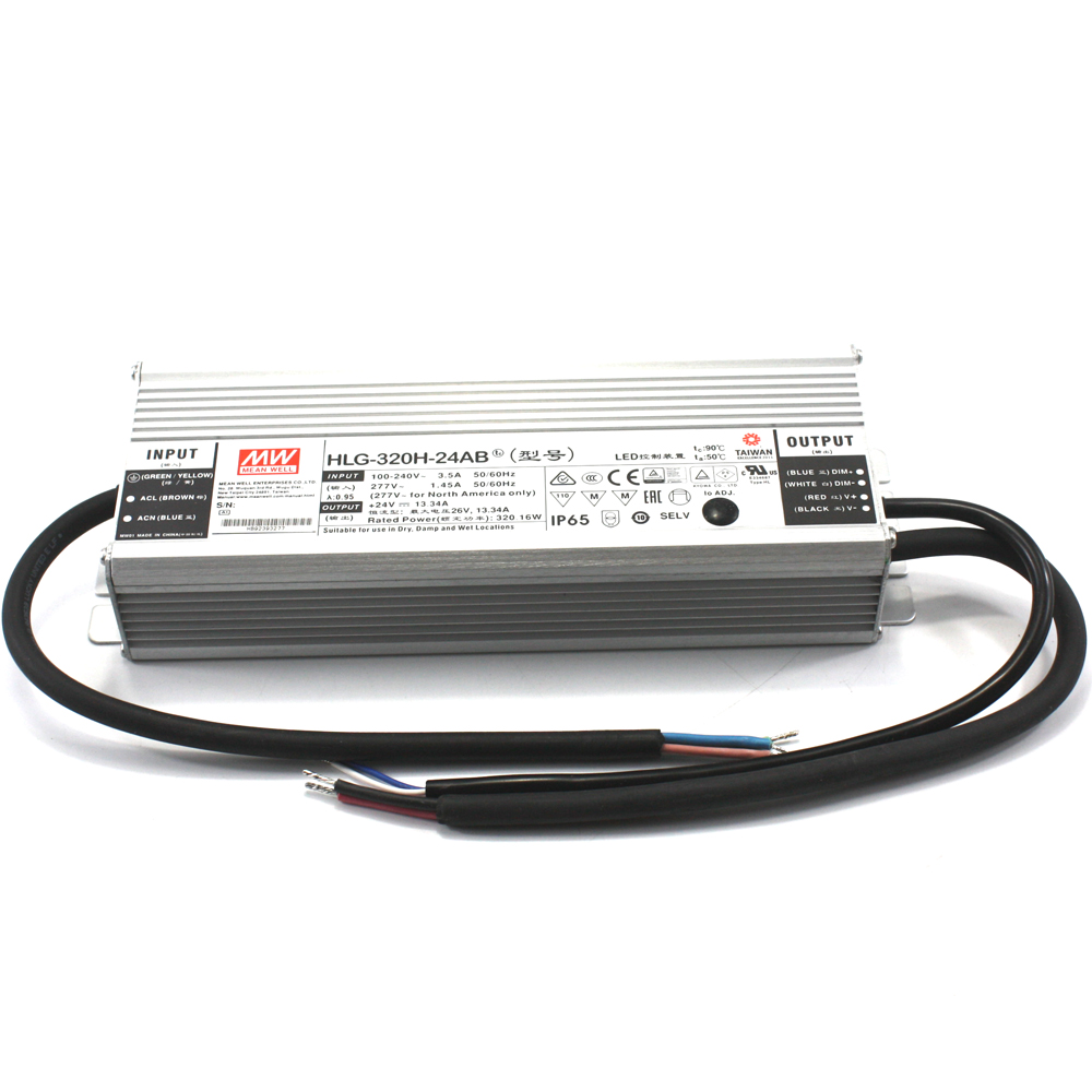 Meanwell хорошего качества HLG-320H-36AB 320 Вт 36В dc источник питания светодиода