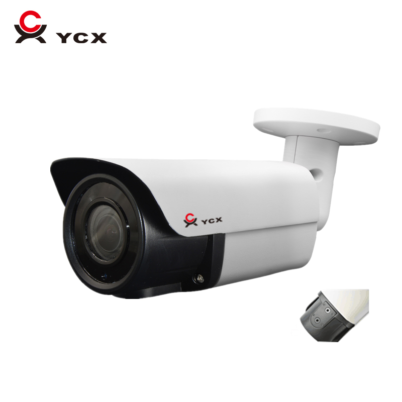 H.265 5 MP сенсор открытый пуля IP CCTV камера простой plug and play со встроенным микрофоном для аудио