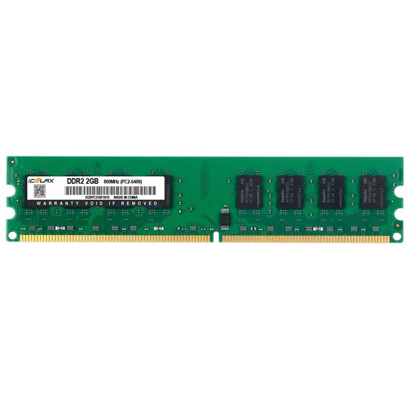 Новые и оригинальные компоненты настольной памяти 2 Гб DDR2 RAM