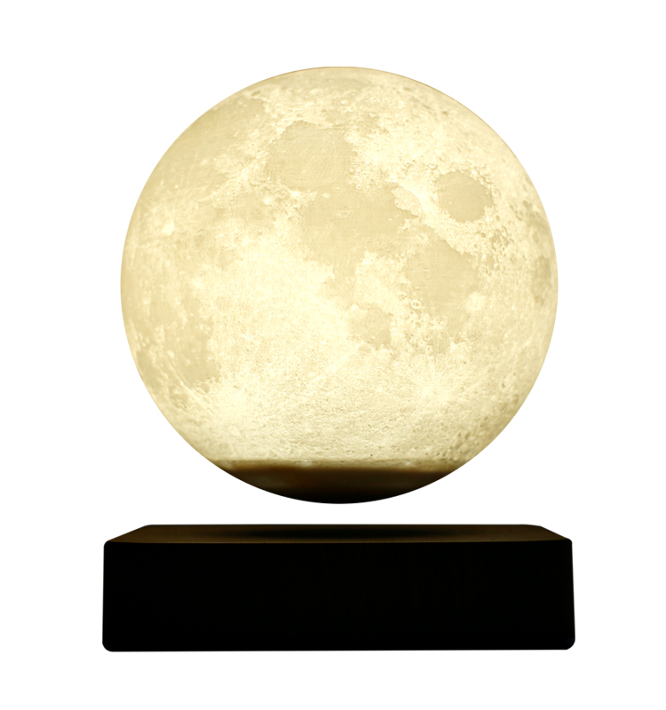 magnetic floating Smart Office Night Modern moon lighting Table Lamp