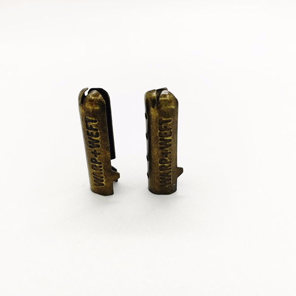 High Quality Metal Aglet For Shoelace