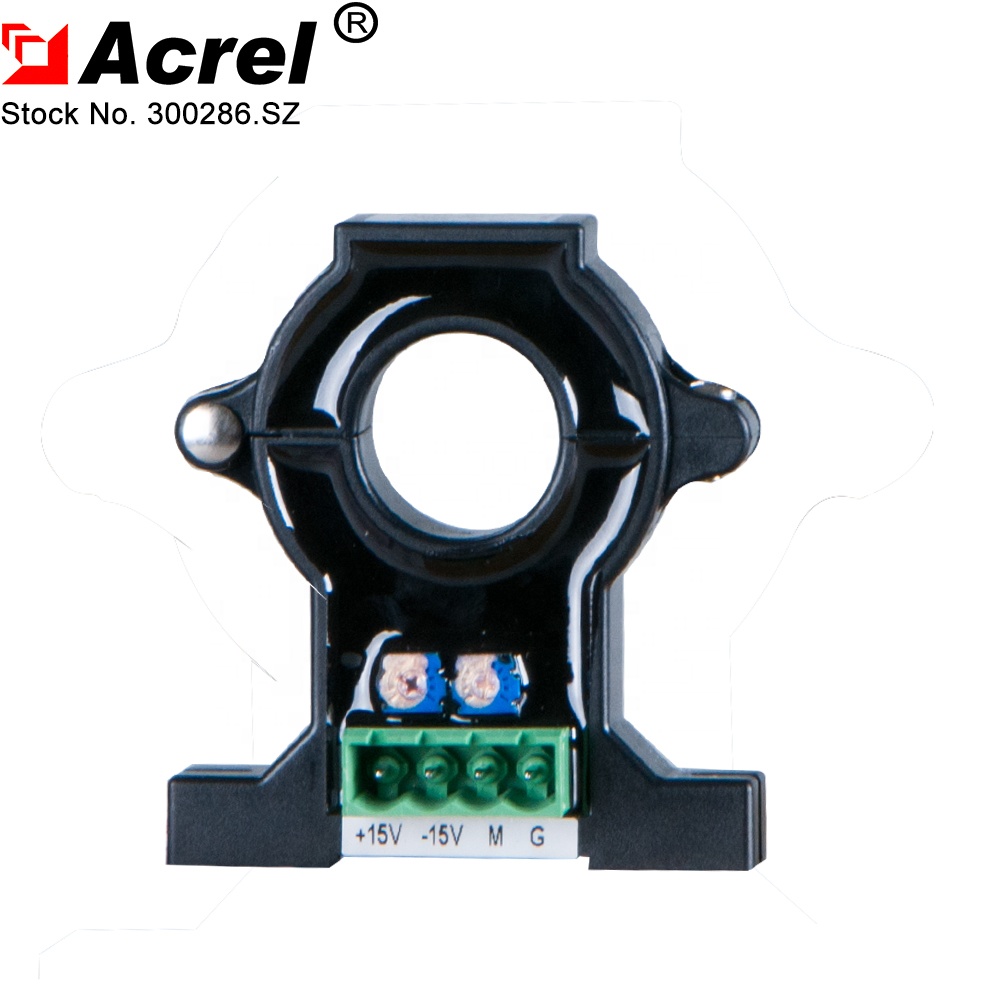 Acrel Холла сенсор dc 0A-1000A с 4-20mA Выход Open Loop разборный Холла текущий датчик с CE