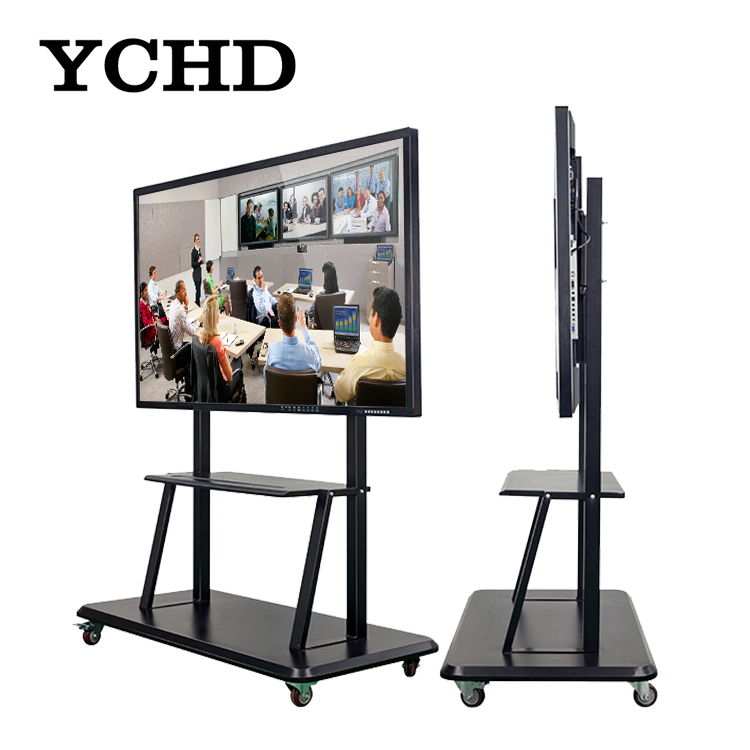 YCHD 65 дюймов инфракрасный сенсорный экран накладка с высокой чувствительностью для LED ТВ, двойная операционная система