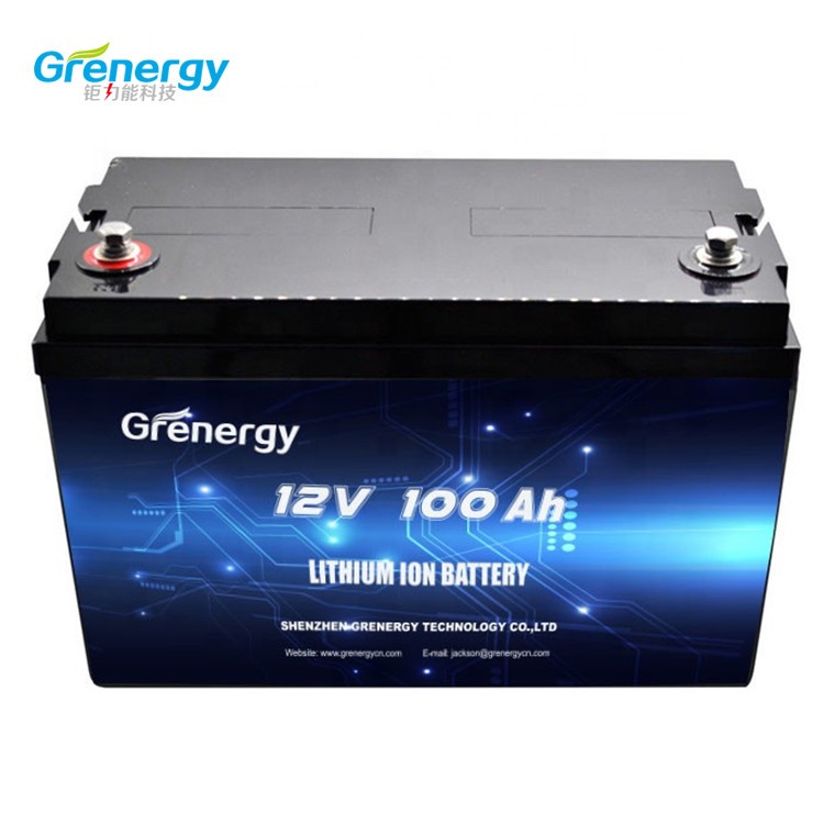 LiFePO4 12,8 V 100Ah аккумуляторная батарея солнечная домашняя система хранения энергии