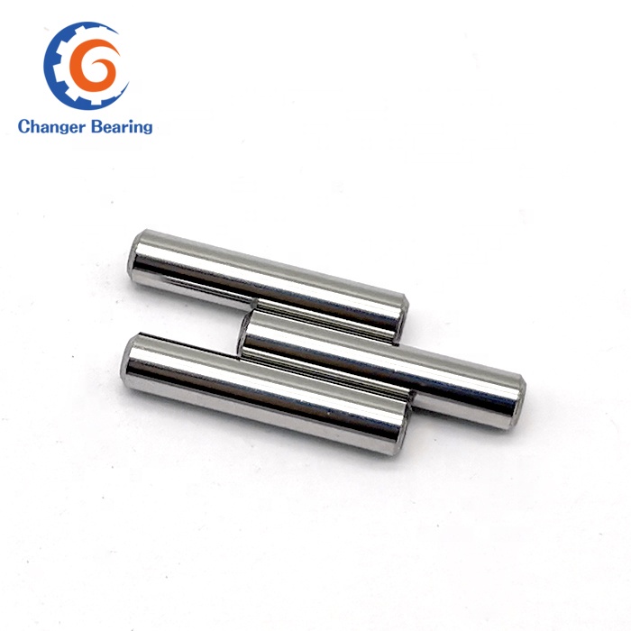 high precision harden steel bearing rollers/needle rollers/ roller pins 6.1x10 or custom sizes as drawing 0.005mm below