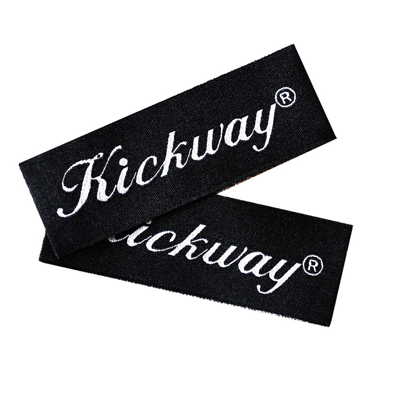 China Clothing Accessory Manufacture Customized Cheap Garment Main Trademark