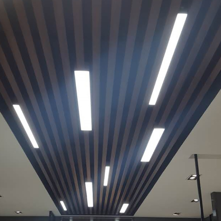 TL10280 led поверхностного монтажа линейный панель свет затемнения поверхностного монтажа Потолочный светильник