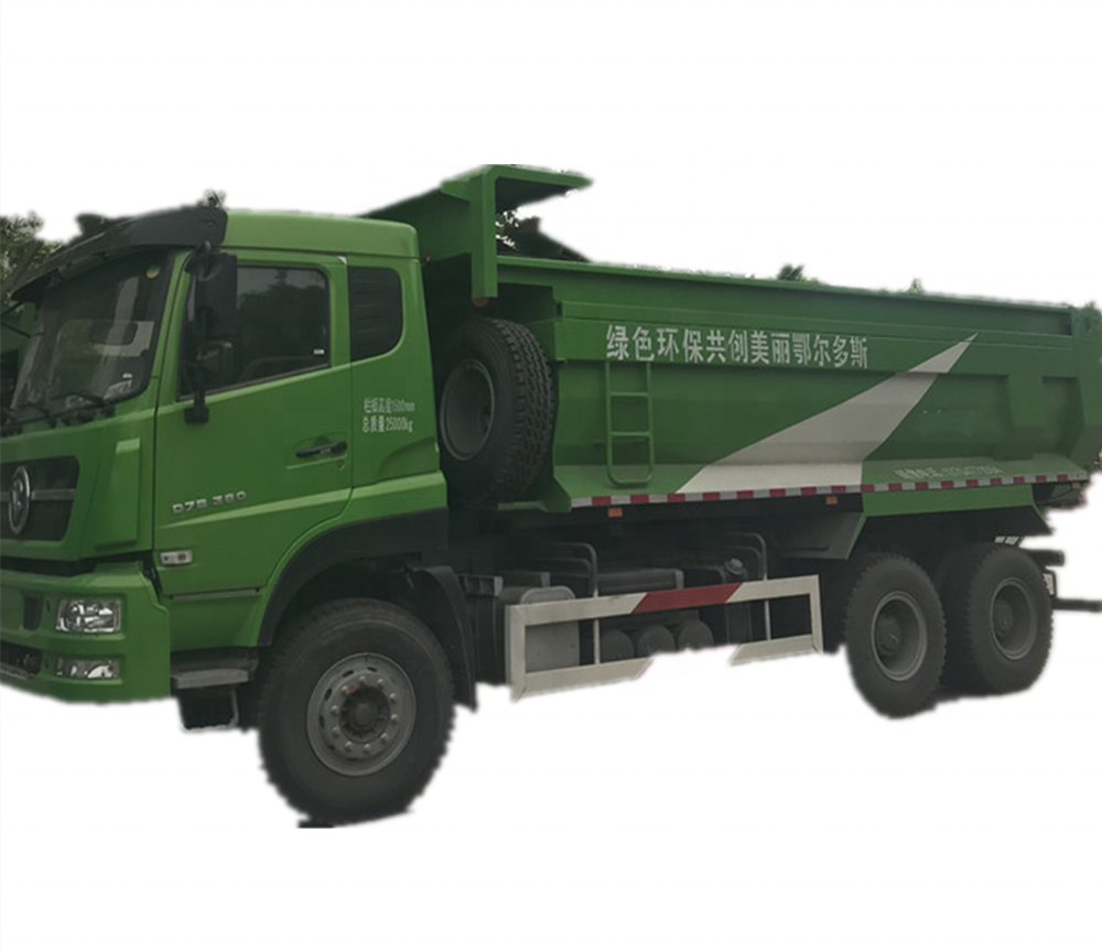 LiangHong Brand 6*4 heavy dump truck high quality and best price for sale