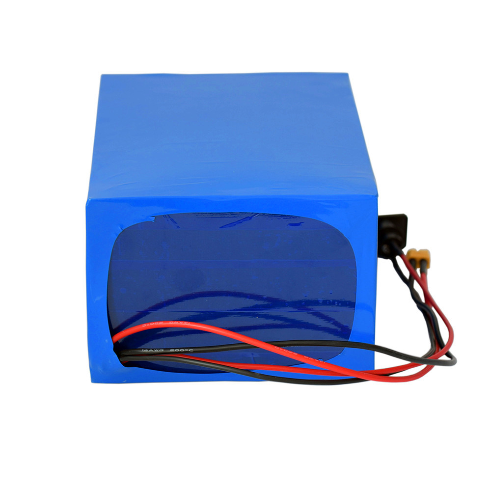 48v 20ah аккумулятор 20000mah литиевая батарея 13s 18650