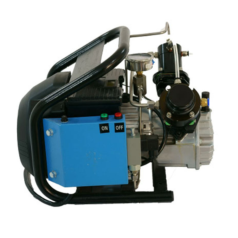 OEM1.8KW 4500psi водяного охлаждения портативный воздушный компрессор для Акваланга