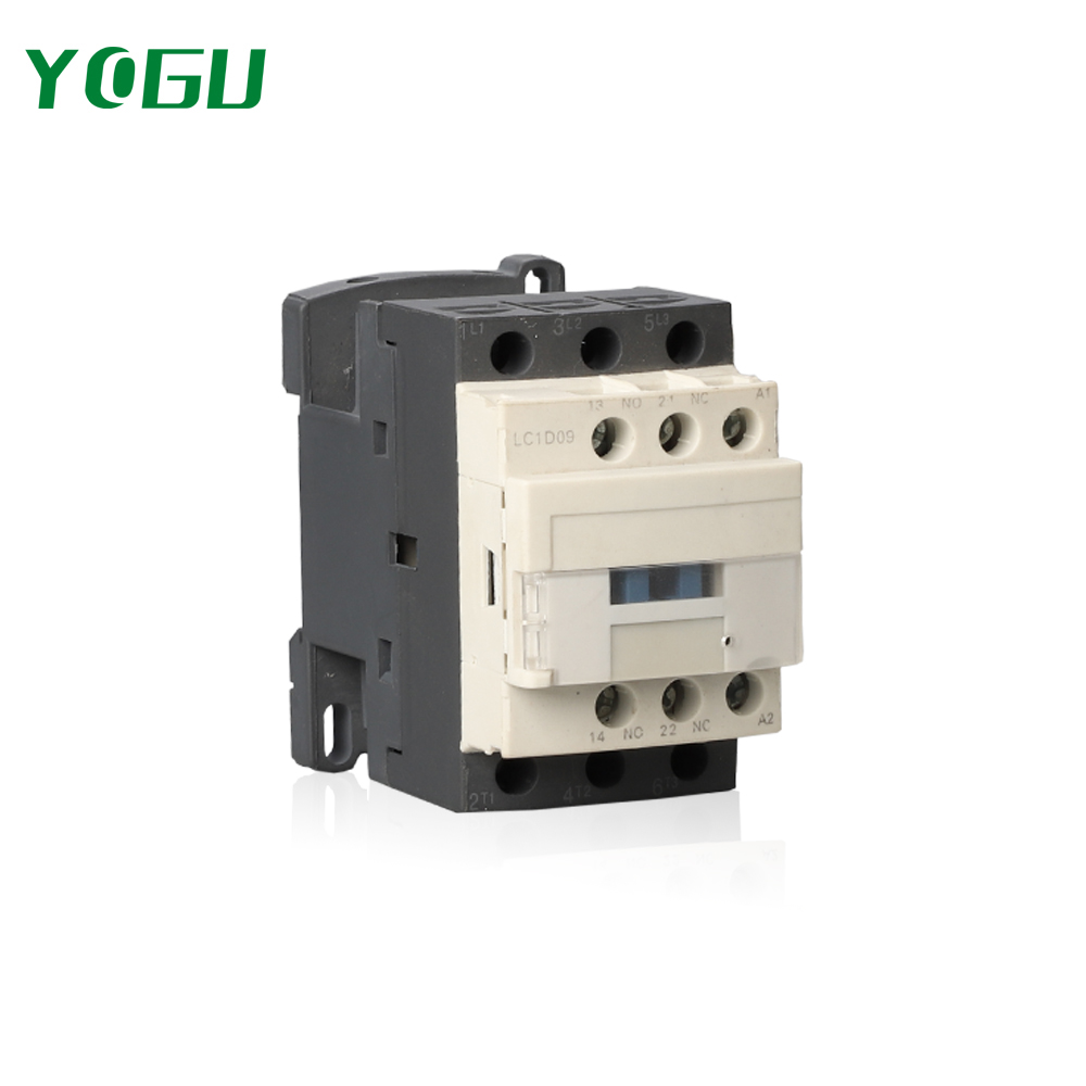 IEC60947-4 LC1-D09A 12A 18A 25A 32A 40A 50A 65A 80A 95A 3P 4P переменного тока 24 36 110 220 380VAC катушки общего назначения переменного магнитного контактора