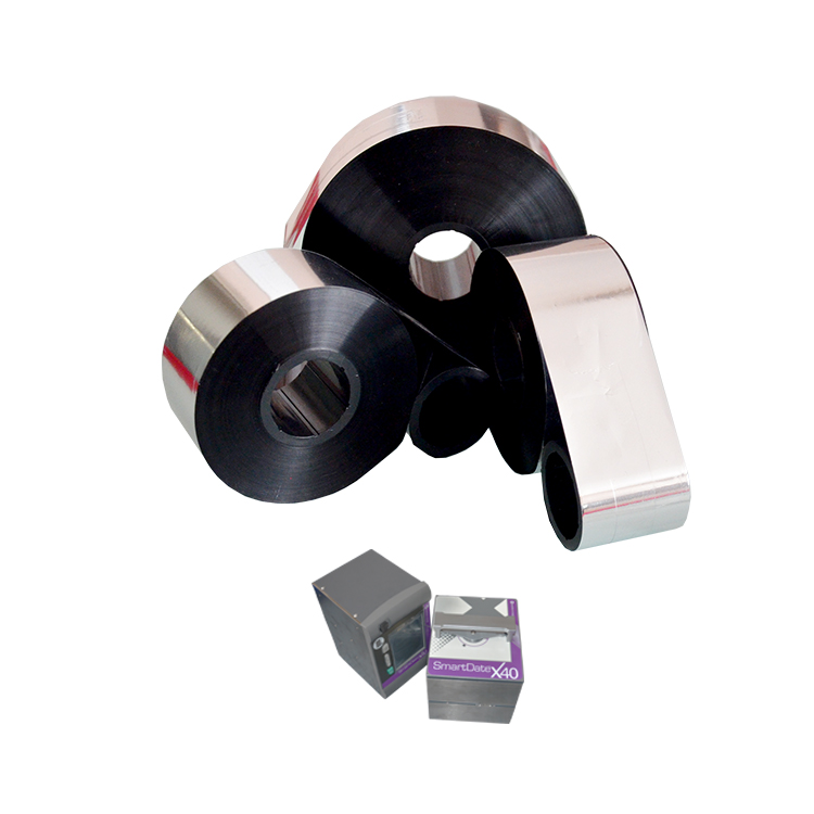width 33mm length 600mm wax resin tto ribbon for domino printer