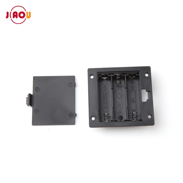 JIAOU 4,5 V 3xAa держатель батарейного отсека с крышкой