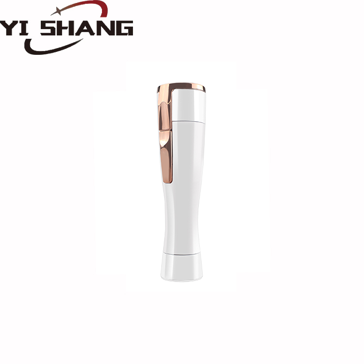 USB оптовая продажа, частная этикетка, Электронная портативная безболезненная Женская мини-бритва для удаления волос на лице