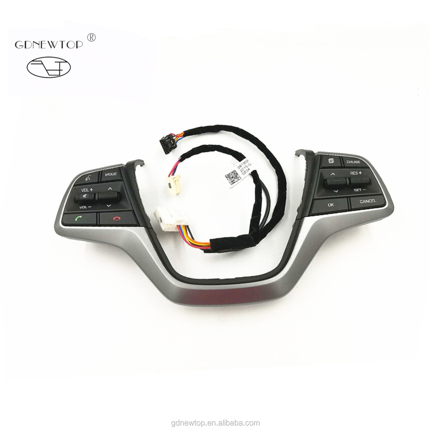 Лидер продаж, переключатель круиз-контроля для Hyundai Accent verna 2018 2019 OEM 96720F2040 96700F2210, кнопка управления рулевым колесом автомобиля