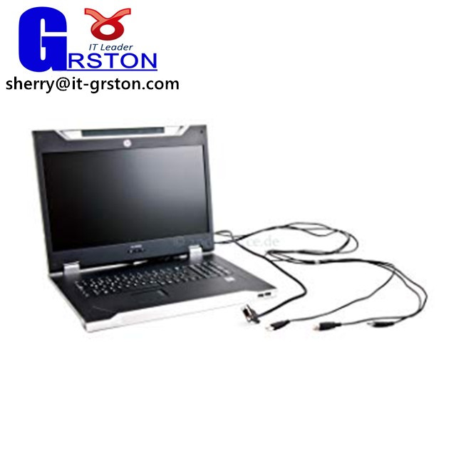 Новый org AF644A LCD8500 1U INTL Rackmount консольный комплект