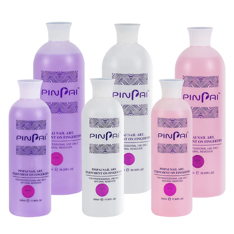 Hot Selling Acrylic Eco-friendly Led Nail Gel Polish Remover Soak Off Automatic Peel Off Poly Cleaning liquid Manicure Supplies