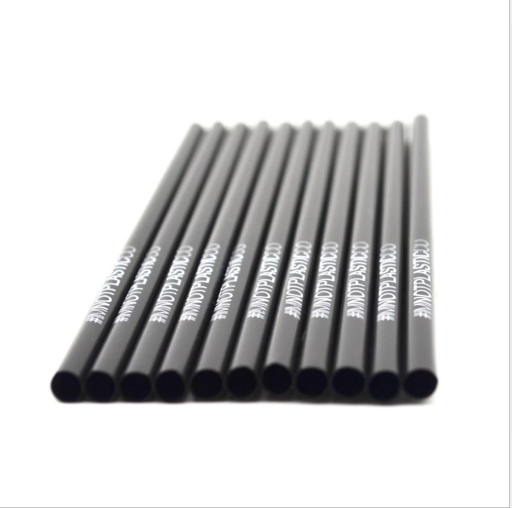 100% biodegradable non plastic drinking straw PLA straws