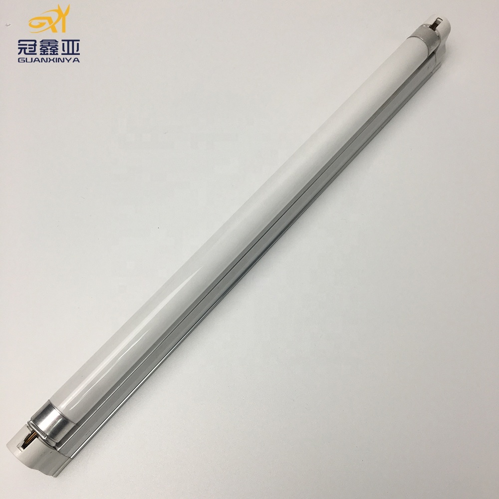 Energy saving daylight tube 8W T5 fluorescent lamp