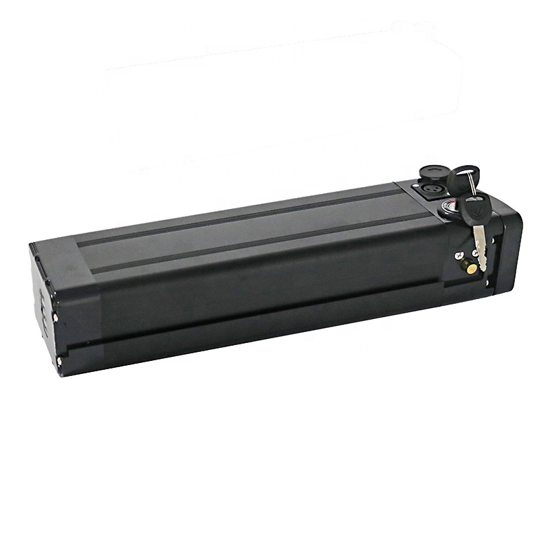 Electric bicycle battery 48v 17.5ah silver fish lithium battery for 250W/500W/750W e-bike