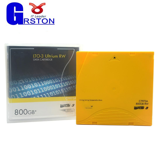 C7973A Ultrium 800 GB перезаписываемый картридж для передачи данных