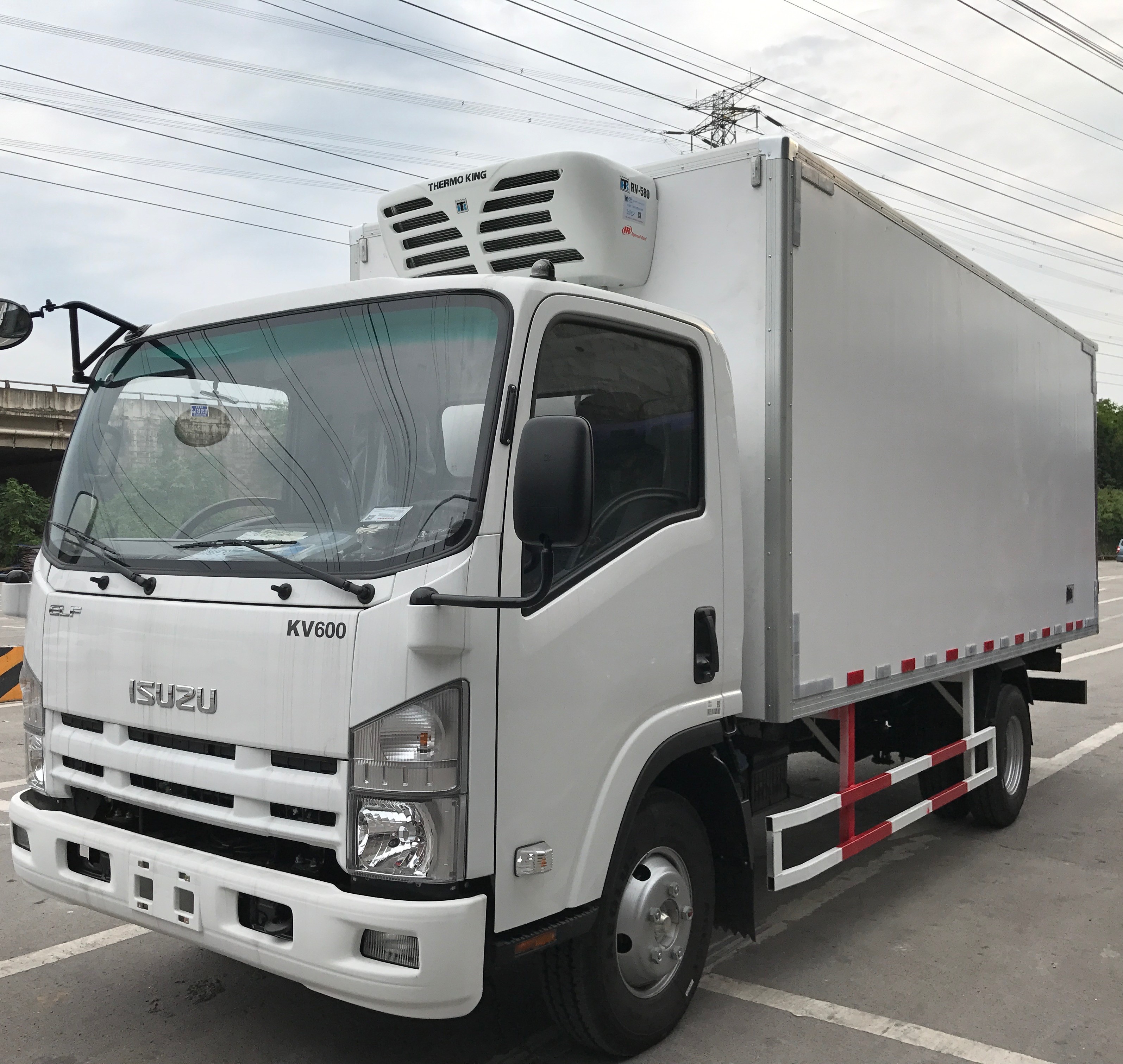 RV580 thermo king 12 В/24 В система охлаждения холодильные установки для грузовика