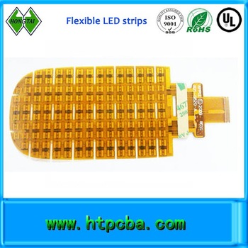Гибкая светодиодная печатная плата в сборе от производителя FPC FPCB Flex pcb