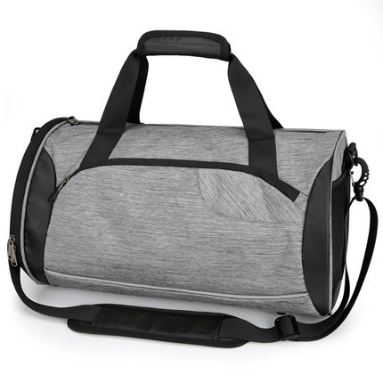 New design custom printed travel sports duffel bag gym bag for men