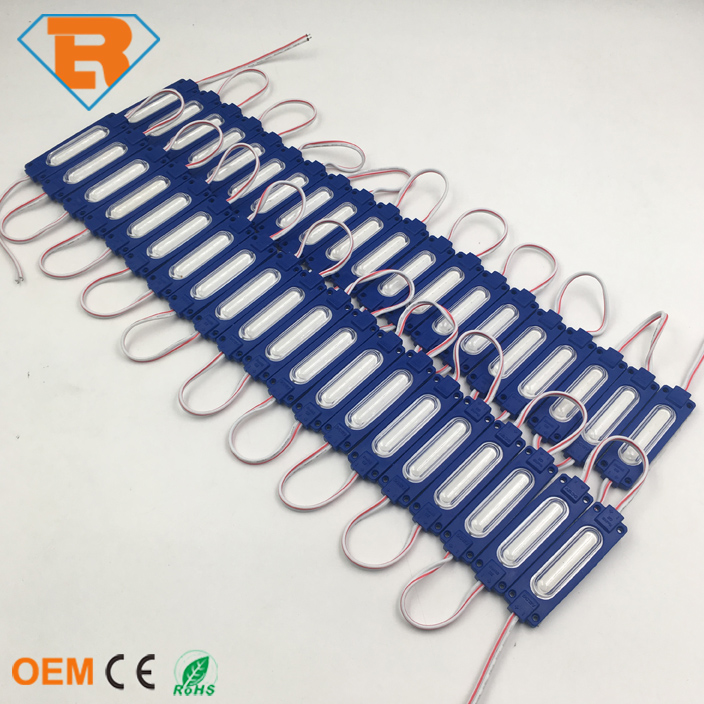 DC12V COB инъекционный светодиодный диодный модуль для рекламы освещения коробка