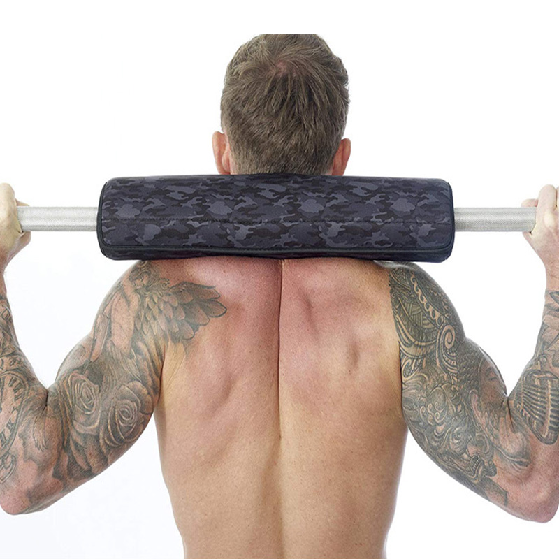 Тренажерный зал фитнес тяжелая атлетика плечо защитная пена штанга squat pad